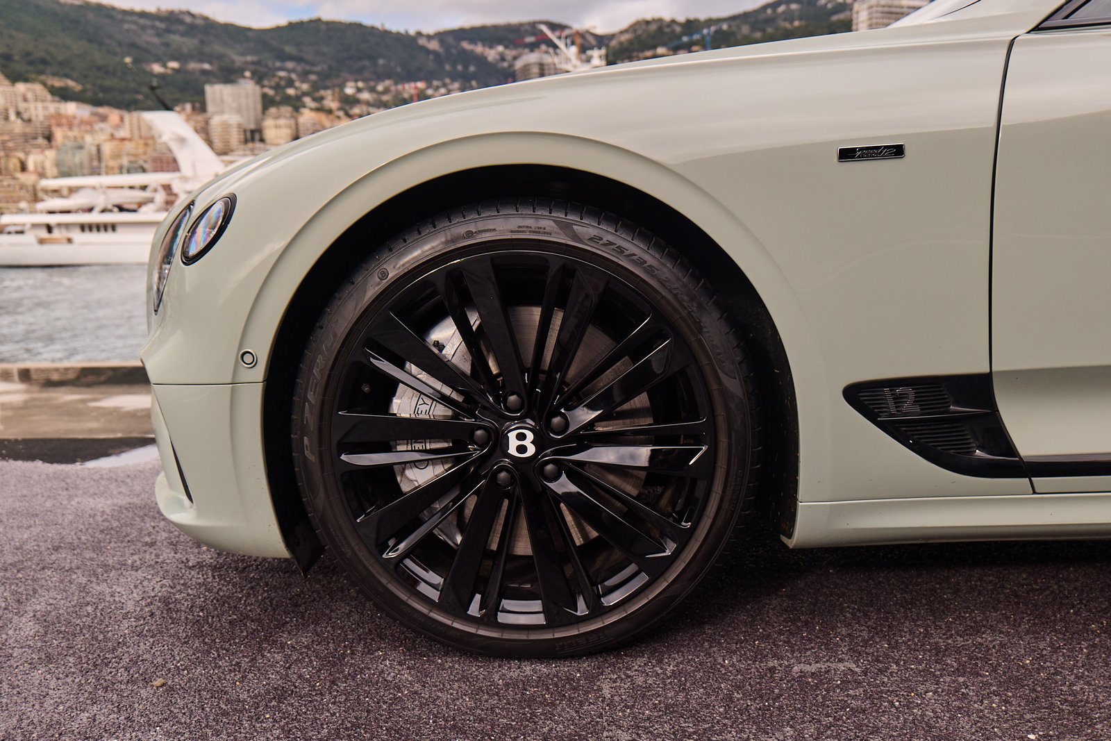 Bentley Continental GTC Speed Edition 12 — photo 6